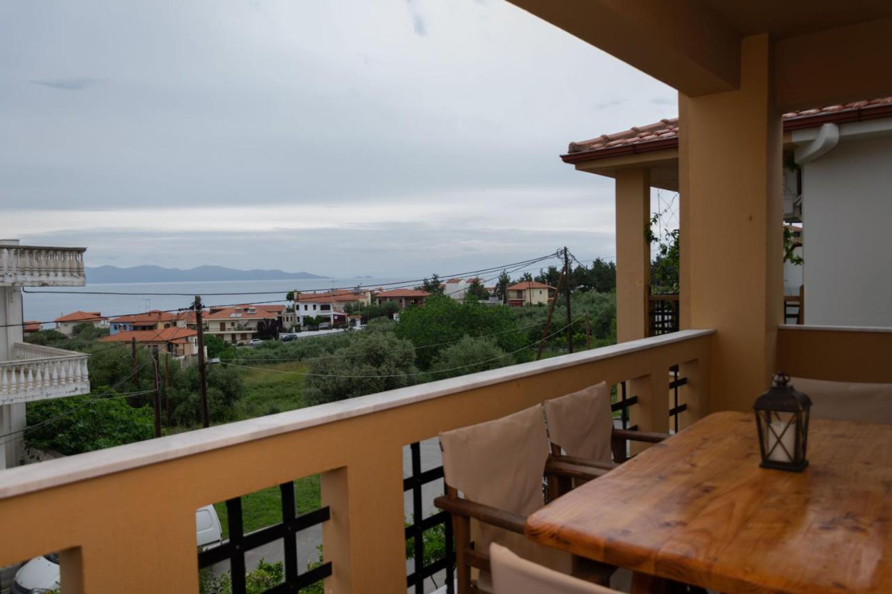 Apartament Vista Del Mare 1 Nea Roda Zewnętrze zdjęcie