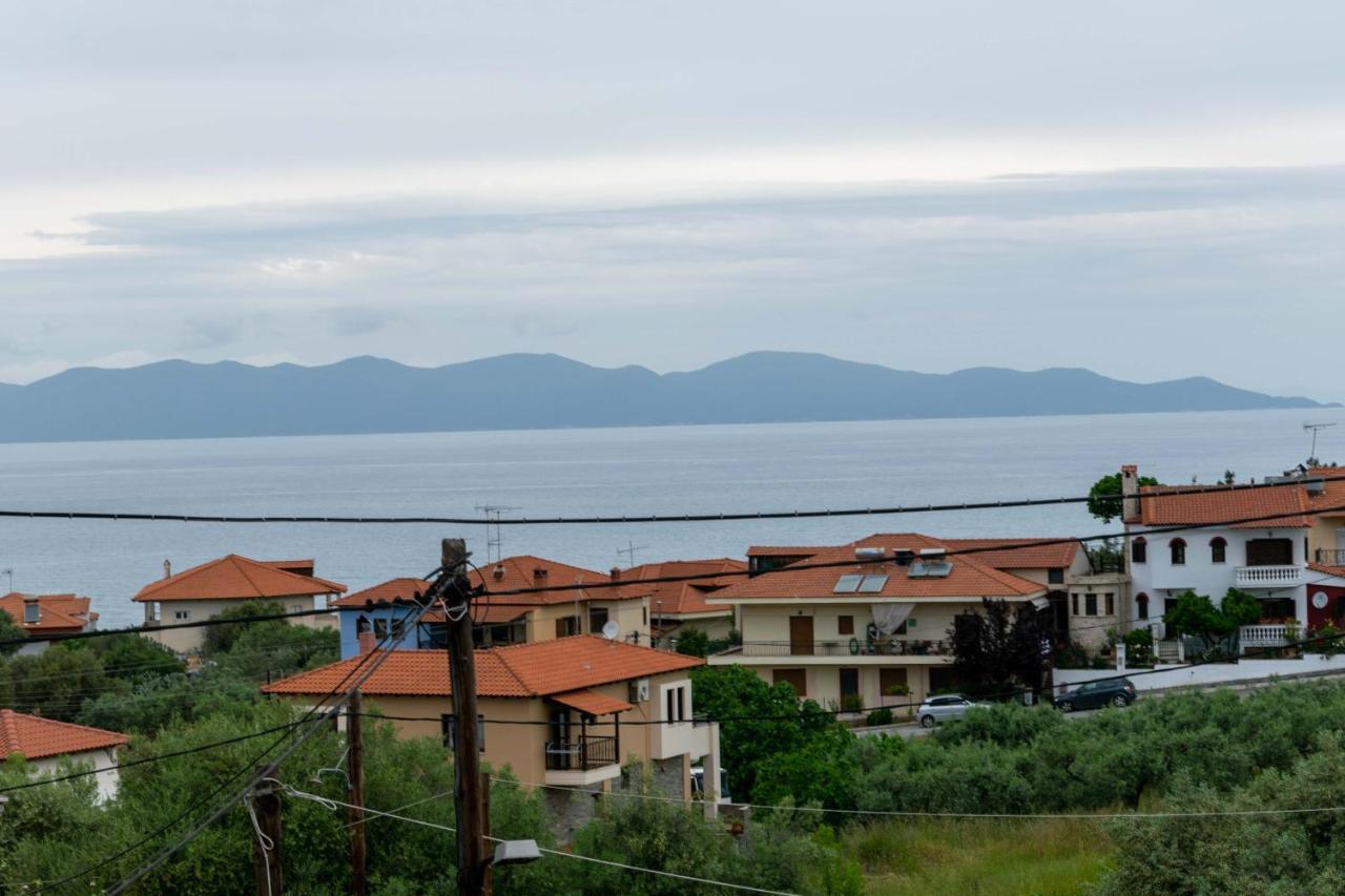 Apartament Vista Del Mare 1 Nea Roda Zewnętrze zdjęcie