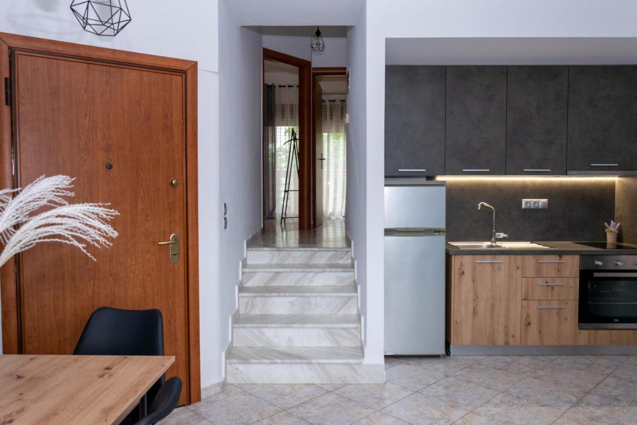 Apartament Vista Del Mare 1 Nea Roda Zewnętrze zdjęcie