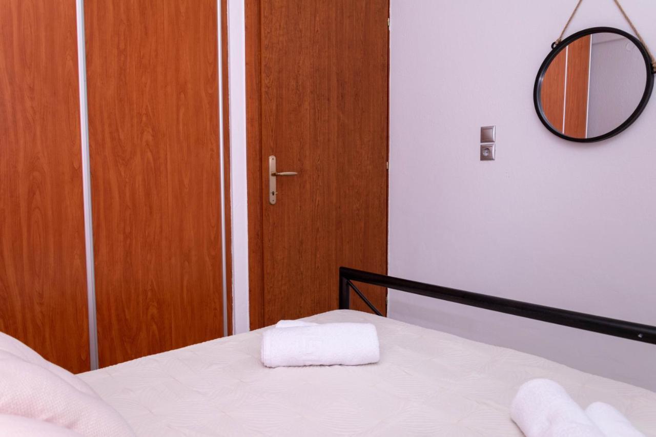 Apartament Vista Del Mare 1 Nea Roda Zewnętrze zdjęcie